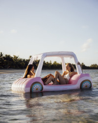 Barbie Golf Cart Pool Float FUNBOY x Malibu Barbie™ Golf Cart Pool Float