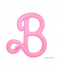 Iconic B Barbie™ Inflatable Pool Float